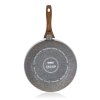 BANQUET Pánev WOK s nepřilnavým povrchem NATURAL STONE 28 x 7,8 cm