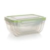 BANQUET Sada dóz na potraviny 0,4 / 0,8 / 1,4 / 2,3 l, 4 ks, víčka zelená