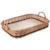 Proutěný servírovací tác Orion 46 x 31 cm
