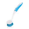 Kartáč na nádobí BRILANZ Exclusive 26 cm bílomodrý