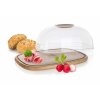 BANQUET Prkénko servírovací s poklopem BRILLANTE 30,3 x 22,5 x 14 cm