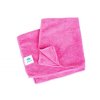 BRILANZ Utěrka z mikrovlákna 40 x 40 cm, 300g/m2, růžová