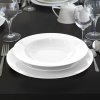 Talíř porc. hluboký BÍLÝ pr. 23 cm