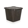 Ratanový box ratanový BRILANZ 15 l hnědý