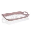 BANQUET Tác plastový ROMANTIC 51,.5 x 32 x 6 cm, růžový