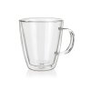 BANQUET Hrnek skleněný dvoustěnný DOBLO 300 ml