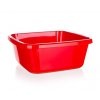 BRILANZ Umyvadlo plastové 29 x 29 x 12 cm, 6,5 l, červené