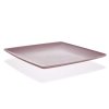 Plastový tác servírovací Banquet Culinaria 23,5x23,5x2cm růžový