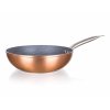 Nepřilnavá WOK pánev Banquet COPPER 28cm