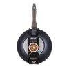BANQUET Pánev WOK s nepřilnavým povrchem METALLIC PLATINUM 28 x 7,8 cm