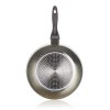BANQUET Pánev WOK s nepřilnavým povrchem METALLIC PLATINUM 28 x 7,8 cm