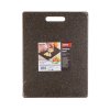 BANQUET Prkénko krájecí plastové GRANITE Dark Brown 36,3 x 27,5 x 0,75 cm