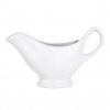 Porcelánový omáčkovník bílý 0,22 l