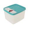 Plastová dóza do mrazničky Frost 1100ml mix barev