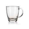 Skleněný hrnek Banquet LUCCA 360ml čirý