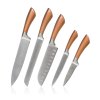 Sada kuchyňských nožů se stojanem BANQUET Copper 5ks