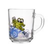 Skleněný hrnek pro děti Žába 0,22 l