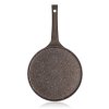 BANQUET Pánev na palačinky s nepřílnavým povrchem GRANITE Dark Brown 26 cm