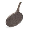 BANQUET Pánev na palačinky s nepřílnavým povrchem GRANITE Dark Brown 26 cm