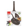 BANQUET Pánev na 4 lívance s nepřilnavým povrchem GRANITE Dark Brown 26 cm