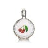 Skleněná placatka Banquet CHERRY 400 ml