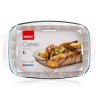 BANQUET Mísa na pečení skleněná CASEO 5 l, hranatá