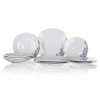 Sada jídelních talířů Banquet Agnes 12ks