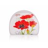 BANQUET Stojánek na ubrousky keramický RED POPPY