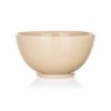 BANQUET Miska keramická AMANDE 14,5 cm, béžová lesk