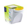 Odpadkový koš na tříděný odpad Sort 4x21 l