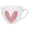 Porcelánový hrnek Srdce 0,49 l