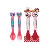 88331 3 plastovy detsky pribor 2 dily banquet minnie