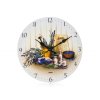 BANQUET Hodiny nástěnné LAVENDER 30 cm