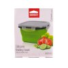 BANQUET Miska skládací silikonová CULINARIA Green 800 ml, s víčkem