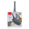 BANQUET Pánev na 7 lívanců s nepřílnavým povrchem GRANITE GREY Smile 26 cm