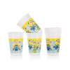 Pohár nápojový MINIONS 200 ml, 8 ks