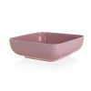 BANQUET Miska plastová CULINARIA 19,5 x 19,5 x 6,3 cm, 1,8 l, růžová