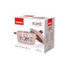 Keramická miska s víkem Banquet HOME Coll. 490 ml