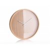 Nástěnné hodiny Home Decor WOOD RIM 30 cm