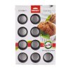 Nepřilnavá forma na muffiny Banquet Culinaria Red 12 ks