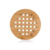 Dřevěná podložka Banquet Brillante Bamboo kulatá 17,5 cm