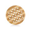 Dřevěná podložka Banquet Brillante Bamboo kulatá 18 cm