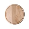 Dřevěné krájecí prkénko Banquet kulaté 25 cm