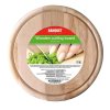 Dřevěné krájecí prkénko Banquet kulaté 25 cm