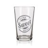 BANQUET Sada sklenic SWEET HOME 230 ml, 6 ks