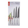 Sada kuchyňských nožů Banquet SAPHYR 5ks šedá