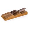 Organizér na nože BANQUET Brillante Bamboo 38,5x10x5cm