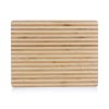 BANQUET Prkénko krájecí dřevěné BRILLANTE Bamboo 33 x 25 x 2 cm, tenké pruhy
