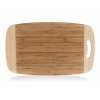 BANQUET Prkénko krájecí dřevěné BRILLANTE Bamboo 50 x 30 x 1,8 cm, s rukojetí