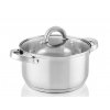 Nerezový hrnec s poklicí Florina Claude 3,6 l